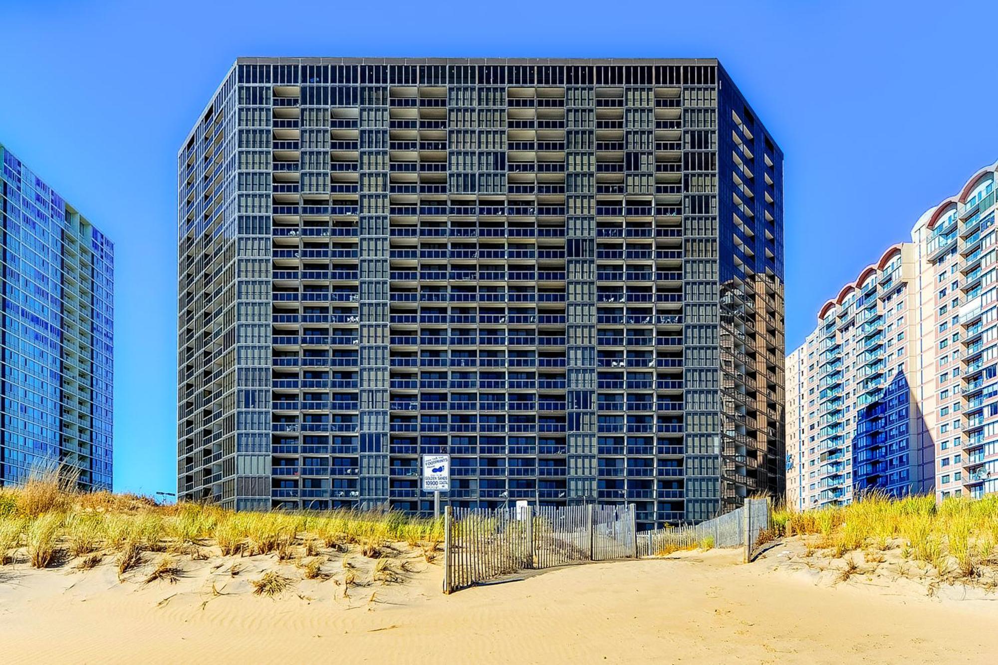 Golden Sands VIII Ocean City Exteriér fotografie